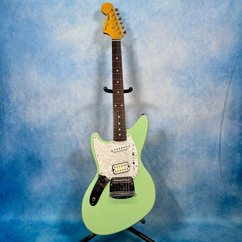 M*s様 Fender エレキギター JAG-STANGミントグリーン 1997 Fender Japan Jag-Stang Kurt Cobain CIJ