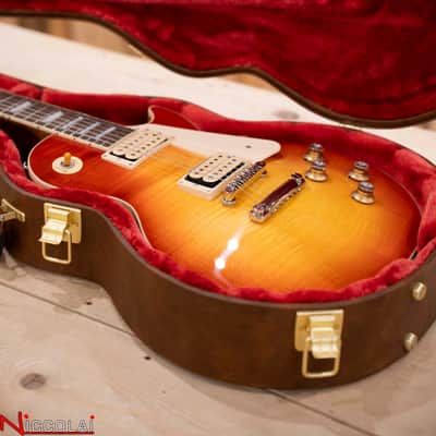 Gibson Les Paul Standard 60s Double Trouble, Vintage Cherry Sunburst 2026 image 4