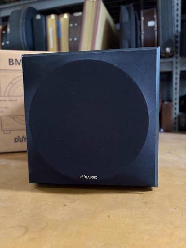 Dynaudio Professional BM14S II 12" 300W Active Studio Subwoofer – Made in Denmark – Original Box image 1