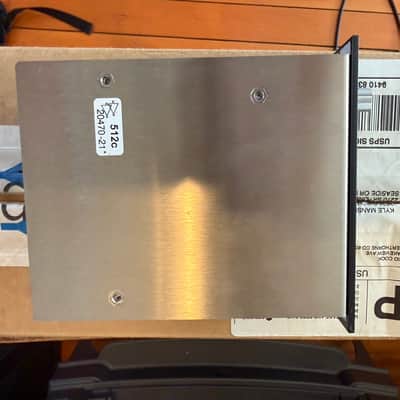 API 512c 500 Series Mic Preamp Module 2000 - Present - Black image 3