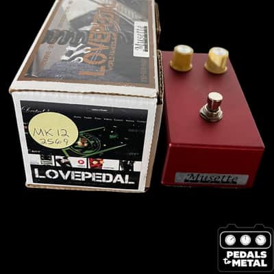 Lovepedal MK12 Fuzz 2012 - 2013 - Red - X17370 image 2