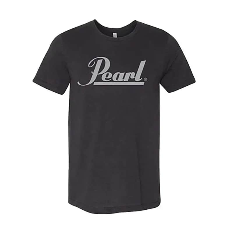 Pearl Logo Tri-Blend T-Shirt, Black, Medium image 1