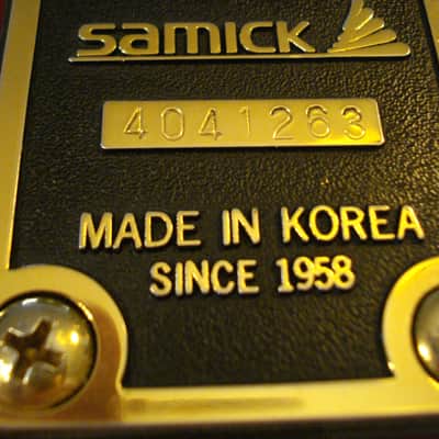 1994 Samick Valley Arts Custom Pro Shop 5-String Bass image 14