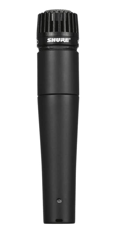 Shure SM57 Dynamic Instrument Microphone image 1