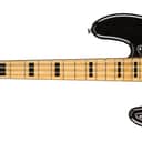 Mint Fender Squier Classic Vibe '70s 4-String Left Handed Electric Jazz Bass, Black