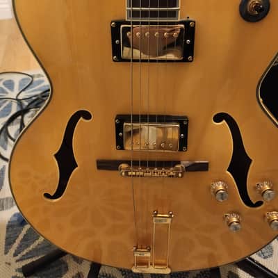 Epiphone Broadway Reissue with Rosewood Fretboard 1997 - 2018 - Natural image 1