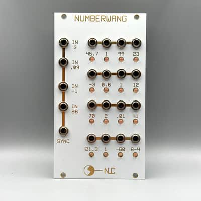 Nonlinear Circuits NLC Numberwang - White image 1