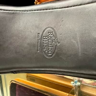 Reunion Blues San Francisco Leather Alto Saxophone Case w/ LARGE POCKET! image 12