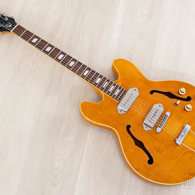 1981 Epiphone Casino Vintage Guitar Natural, Near-Mint w/ Case, Japan Matsumoku Pre-Elitist image 12