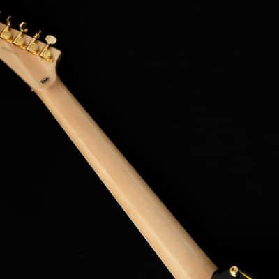 ESP EDWARDS E-ALEXI ARROW HEAD w/ESP GB-30V -Black with Yellow Stripe- #ED8601263 2026 [Made in Japan][Children of Bodom Alexi Laiho] image 7
