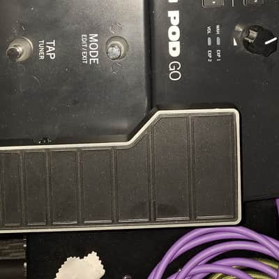 Line 6 POD GO Multi-Effect and Amp Modeler 2020 - Present - Black image 1