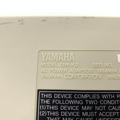 Yamaha CBX-K2 MIDI Keyboard - 90's  #2 TGHM image 8