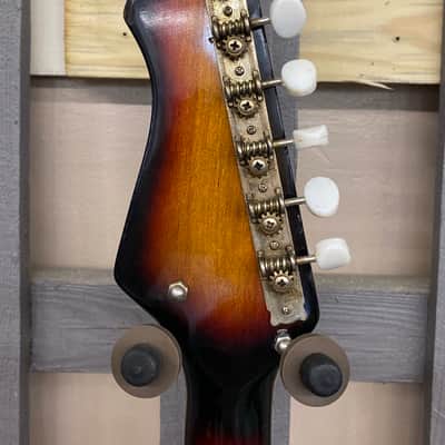 Norma 1960s Made in Japan Solid Body Electric Guitar (used) image 10