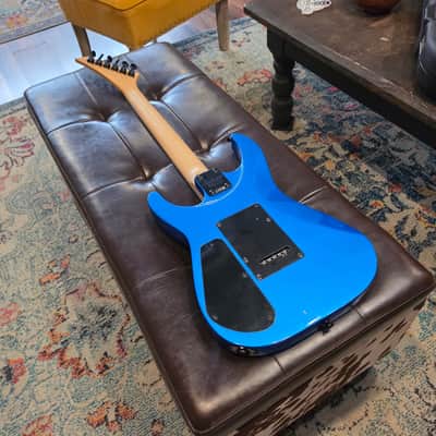 2021 Jackson JS22 DKA - Dinky Archtop - Metallic Blue image 8