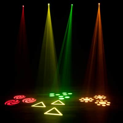 American DJ Eliminator Stealth Spot 60 Watt LED DMX Moving Head Spot Light ADJ image 7