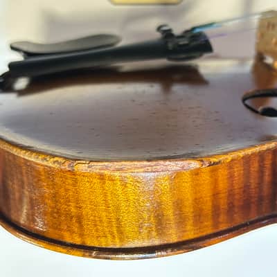 Jackson Guldan 4/4 adult violin 1940-1950 - original finish image 5