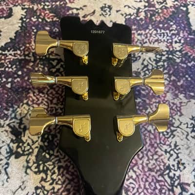 Eastwood Sidejack Bass VI with Bareknuckles Supermassive P-90. Bild 12
