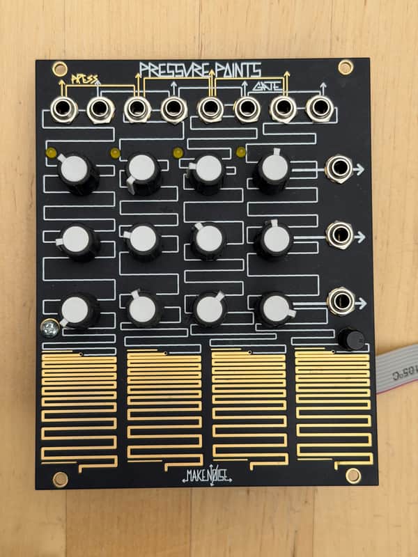 Make Noise Pressure Points Module 2008 - Present - Black & Gold image 1