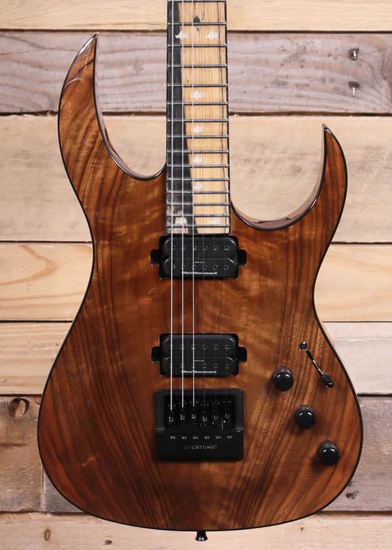 BC Rich Shredzilla Prophecy Archtop Electric Guitar Walnut w/ EverTune image 1