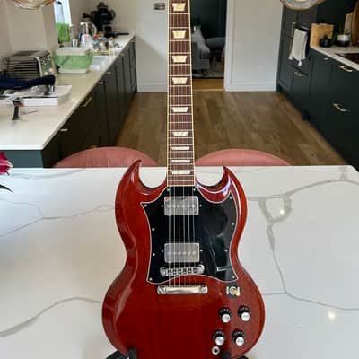 Gibson SG Standard 2012 - Heritage Cherry - Bare Knuckle Pickups image 1