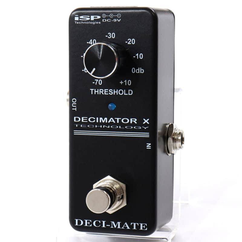 ISP TECHNOLOGIES DECI-MATE Micro Decimator Pedal (06/01) Bild 1