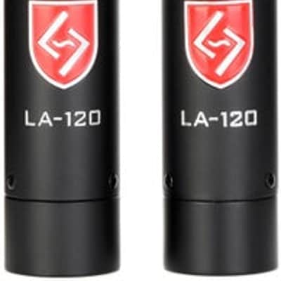 Lauten Audio LA-120 V2 Small-diaphragm Condenser Microphone Pair image 2