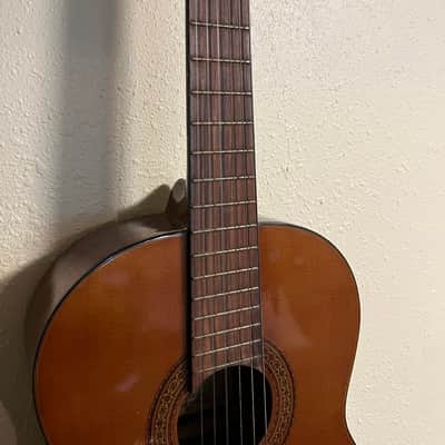 Hondo II Classical Guitar 1970s - Natural Gloss image 10
