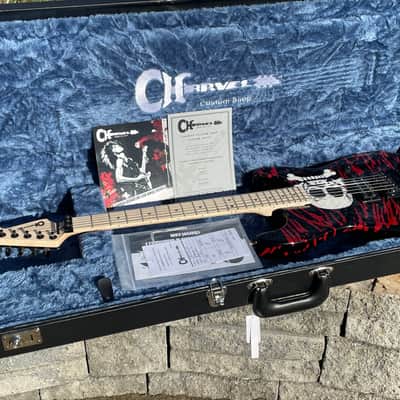 Charvel Warren DeMartini 2023 - Blood & Skull image 8