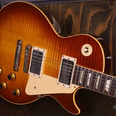 Gibson Custom Shop Les Paul Standard '60 Iced Tea Burst VOS image 16