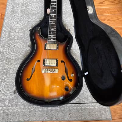 PRS SE Hollowbody Standard 2020 - 2023 - McCarty Tobacco Sunburst image 11