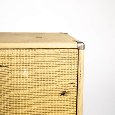 Fender Showman Head and 1x15 Cab Owned by Mike Campbell image 18
