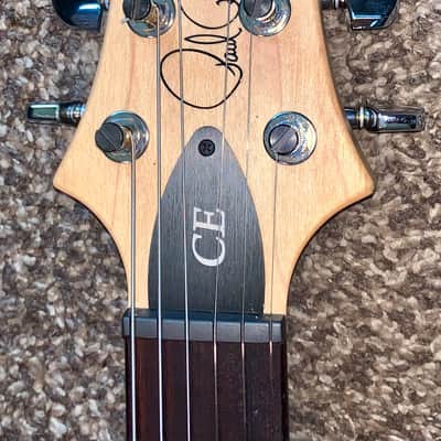 2022 Paul reed smith PRS USA Bolt-On CE 24 Satin Ltd - gold top electric guitar made in the usa image 3