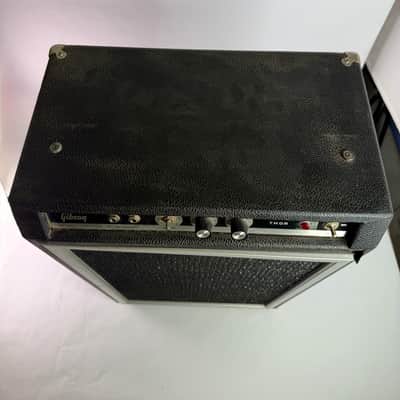 Gibson Thor 50-Watt 2x10 Solid-State Bass Combo (1970, USA) – Good Condition | Owned & Tested by Mostly Music image 3