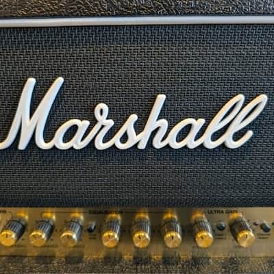 Marshall DSL100H 2-Channel 100-Watt Guitar Amp Head 2012 - 2017 - Black image 3