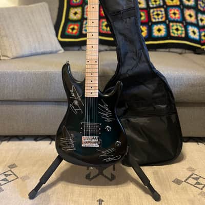Y&T Yesterday and Today Dave Meniketti, John Nymann, Mike Vanderhule, & Brad Lang Autographed BGuitars Viper Electric Guitar image 1