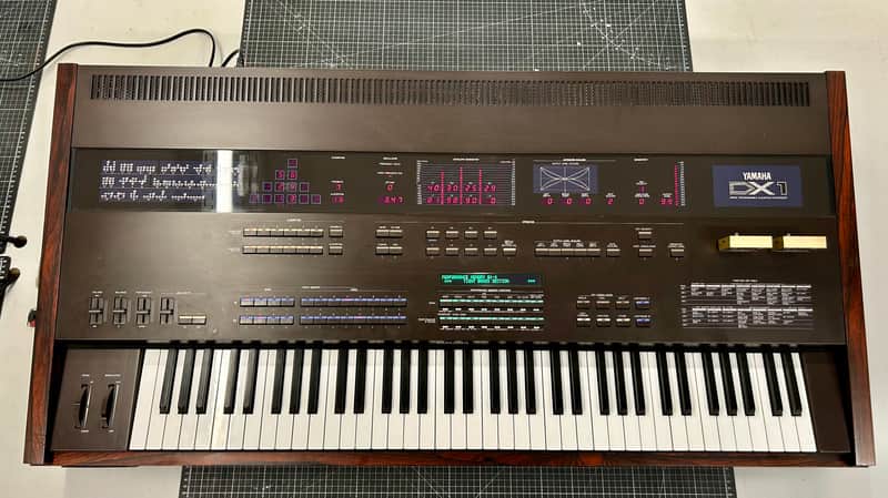 Yamaha DX1 // Serviced by VS&Co image 1