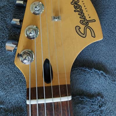 Squier Tom DeLonge Stratocaster 2001 - 2003 - Green image 6