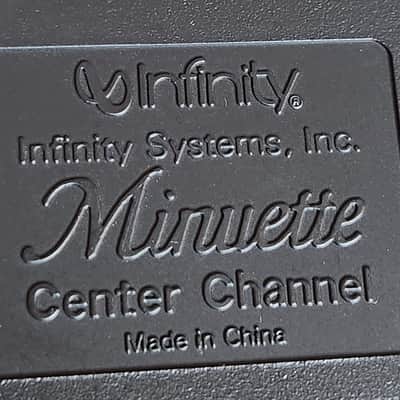Immagine Infinity Infinity L-MPS satellite speakers (4) + center Minuette 90s - Black - 6