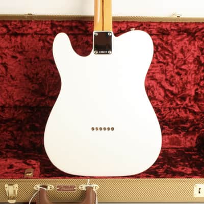 Fender American Vintage II 1951 Telecaster Maple Fingerboard Prototype White V2436491 image 2