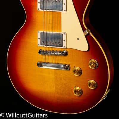 Gibson Custom Shop 1958 Les Paul Standard Murphy Lab Ultra Light Aged Washed Cherry Sunburst (880) image 1