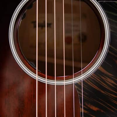Taylor Next Generation Builder's Edition 524ce Grand Auditorium Acoustic/Electric Guitar with Hardshell Case image 8