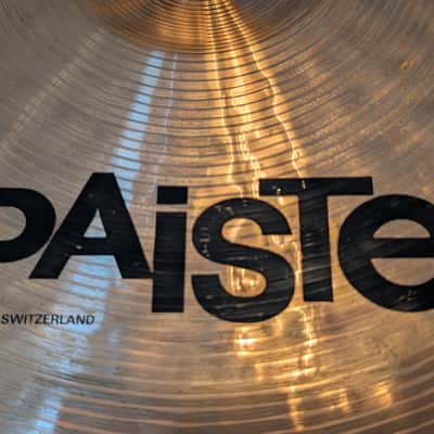 Paiste 20" Alpha Full Ride Cymbal 1992 - 2006 Traditional image 5