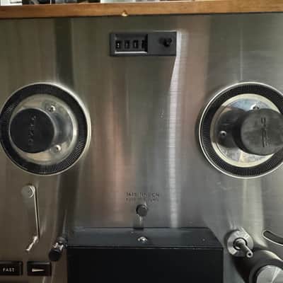 TEAC A-4010S Auto Reverse Reel to Reel – Belt Replaced – AS-IS image 13