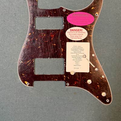 Warmoth Tortoise MiniHumbucker - Humbucker Strat Pickguard 2026 New image 1