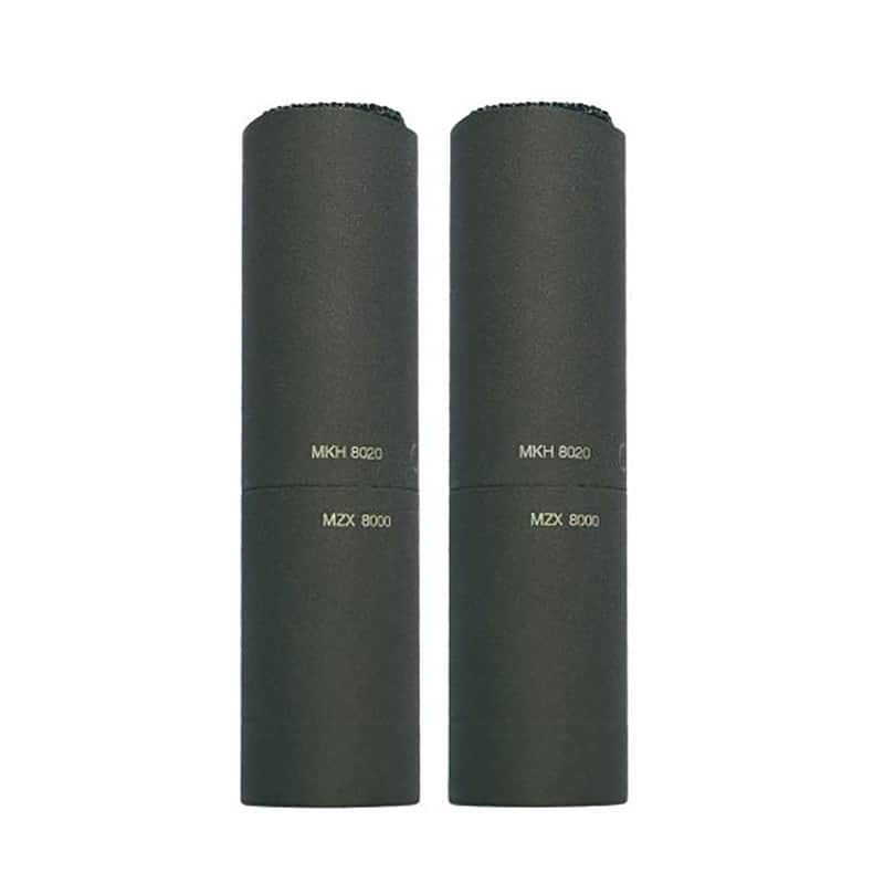 Sennheiser MKH 8020 Condenser Mic Stereo Set image 1