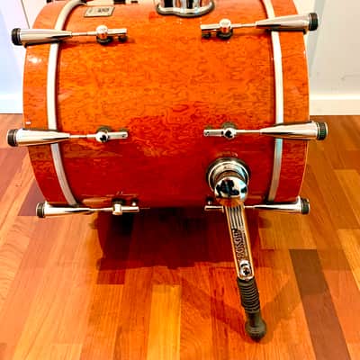 Sonor Designer 2005 - Rojo birdseye image 3