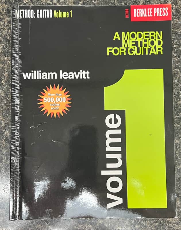 Berklee Press Publications A Modern Method for Guitar - Volume 1: Guitar Technique 2010s - Graphic image 1