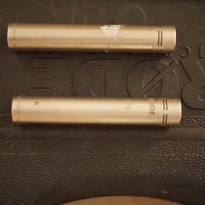 RODE NT5 Small Diaphragm Cardioid Condenser Microphone Stereo Pair 2002 - Present - Silver image 10