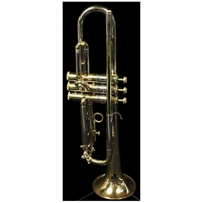 Vintage F.E. Olds Fullerton Special Trumpet; Ryan Kisor,  Lacquer image 1