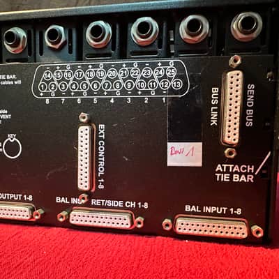 Tonelux Summing Rack: MX2 (8) - FX2+ (3) - TB1 - SM2 - CR2 image 6